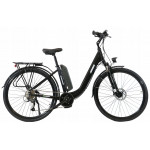 Elektro bicykel 28" Mahbike E-Mahbike 9S AM 360Wh 36V Digitálna 18" čierna + AKU 10,4Ah